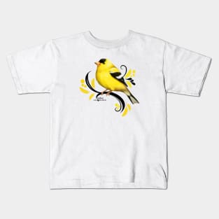 Goldfinch Kids T-Shirt